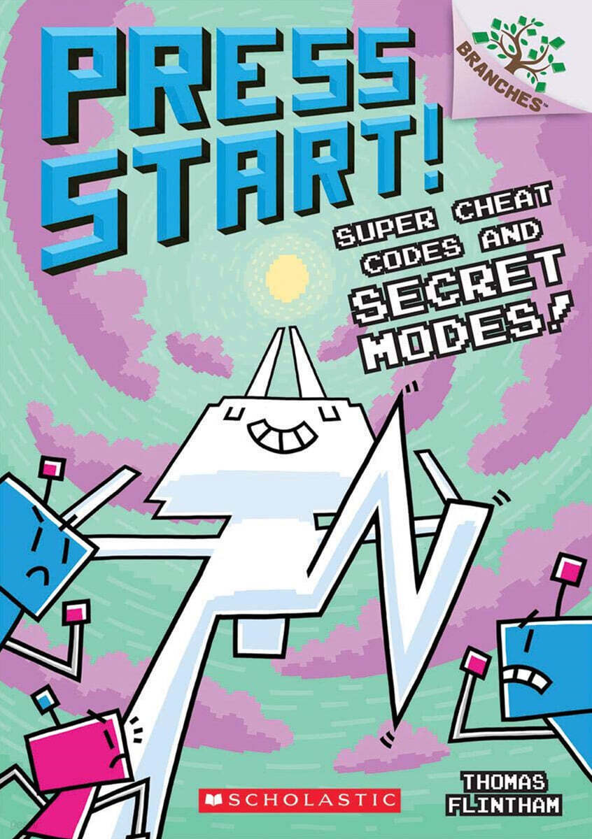 Press start!. 11, Super cheat codes and secret modes! 표지