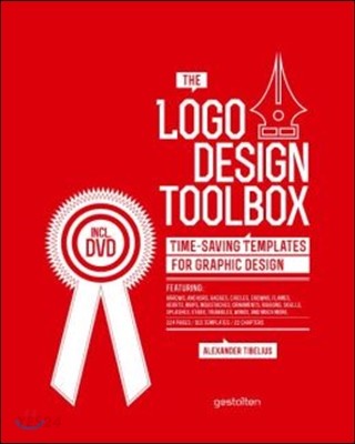 The logo design toolbox  : time-saving templates for graphic design