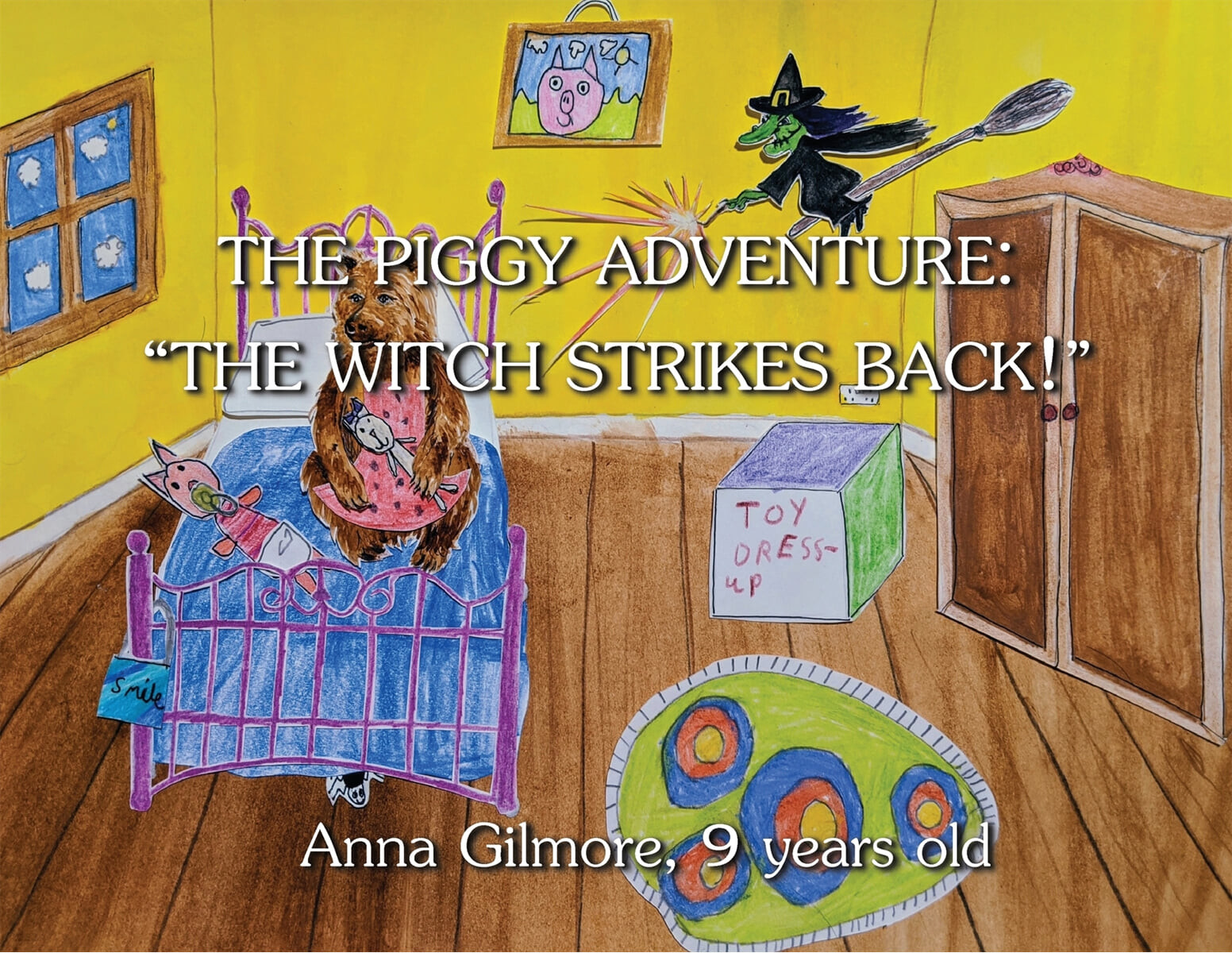 The Piggy Adventure: The Witch Strikes Back!