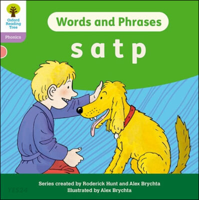 Oxford Reading Tree: Floppy’s Phonics Decoding Practice: Oxford Level 1+: Words and Phrases: s a t p (ORT, 옥스포트리딩트리 영어원서)