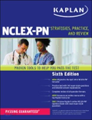 Kaplan Nclex-pn (Strategies, Practice, and Review)