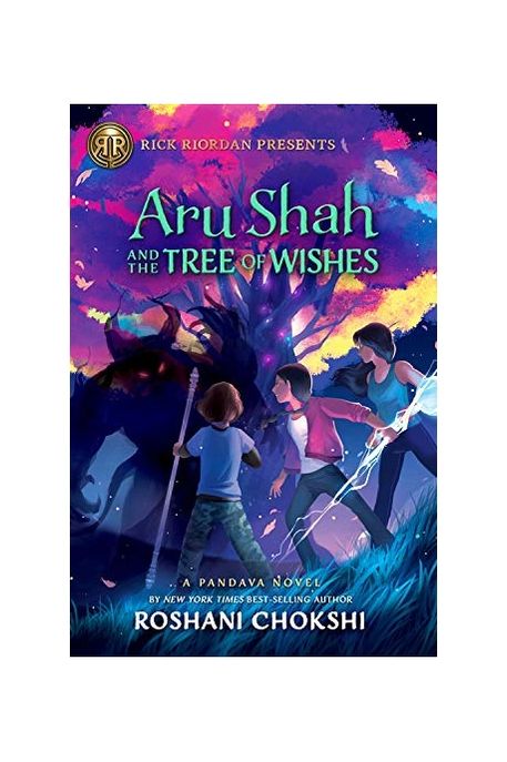 Rick Riordan Presents Aru Shah and the Tree of Wishes (a Pandava Novel Book 3)
