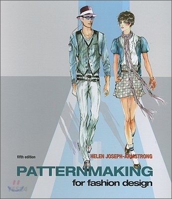 Patternmaking for fashion design : Helen Joseph-Armstrong ; technical illustrator, Vincent James Maruzzi ; fashion illustrator, Kathryn Hagen.