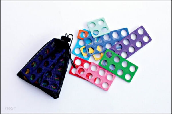 Numicon: 30 Boxes of Numicon Shapes 1-10 (Mix, Mix, Mix)