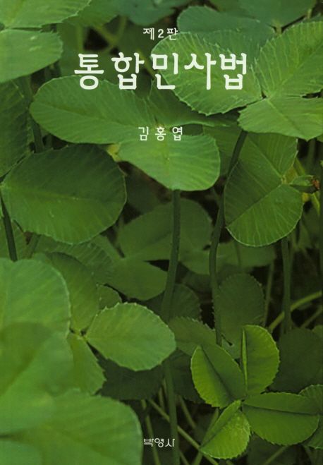 통합민사법 (제2판)