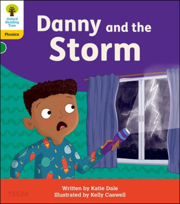 Oxford Reading Tree: Floppy’s Phonics Decoding Practice: Oxford Level 5: Danny and the Storm (ORT, 옥스포트리딩트리 영어원서)