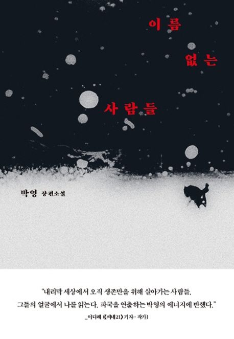 이름 없는 사람들 : 박영 장편소설 / 박영 지음