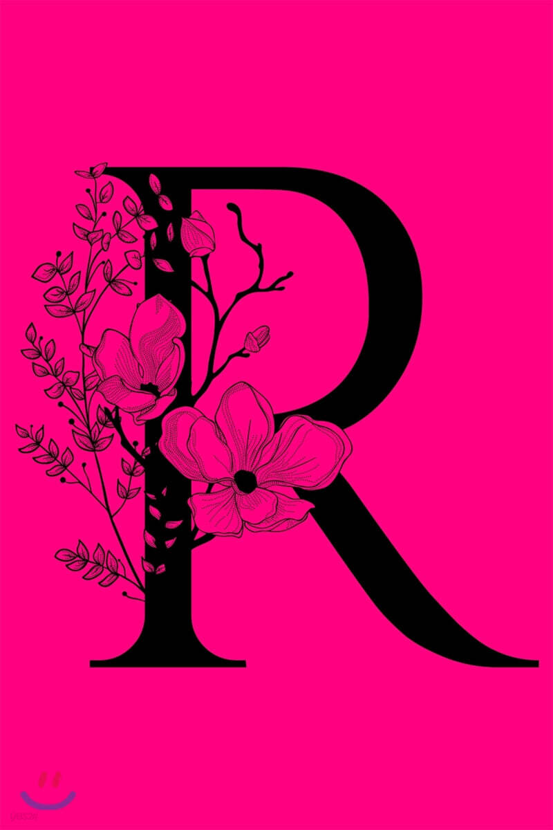 R (Monogram Initial Notebook)