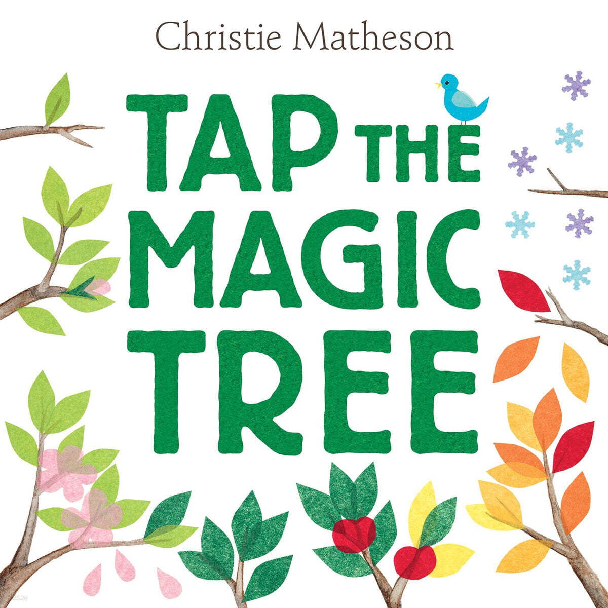 [그림책] Tap the magic tree