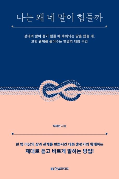 나는 왜 네 말이 힘들까  : 상대의 말이 듣기 힘들 때 후회되는 말을 했을 때, 꼬인 관계를 풀어주는 연결의 대화 수업