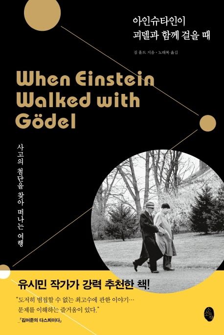 아인슈타인이 괴델과 함께 걸을 때 - [전자책]  : 사고의 첨단을 찾아 떠나는 여행 / 짐 홀트 지...