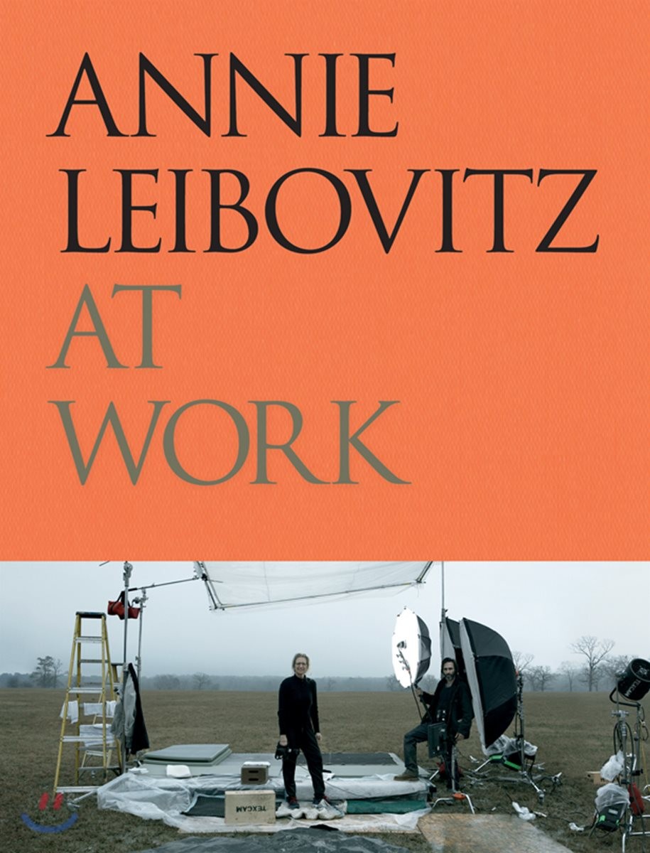 Annie Leibovitz at Work