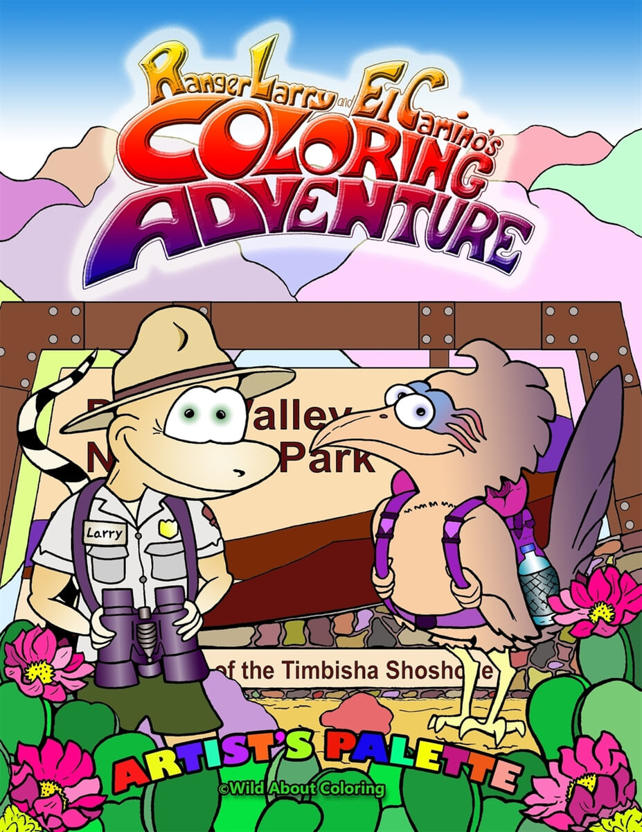 Artist’s Palette (Ranger Larry And El Camino’s Coloring Adventure)