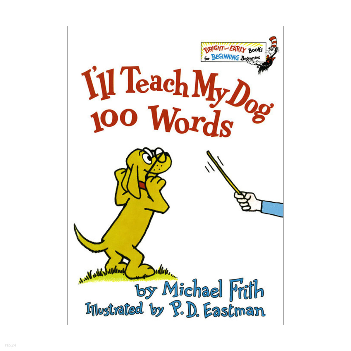 닥터수스 Dr.Seuss I Will Teach My Dog 100 Words