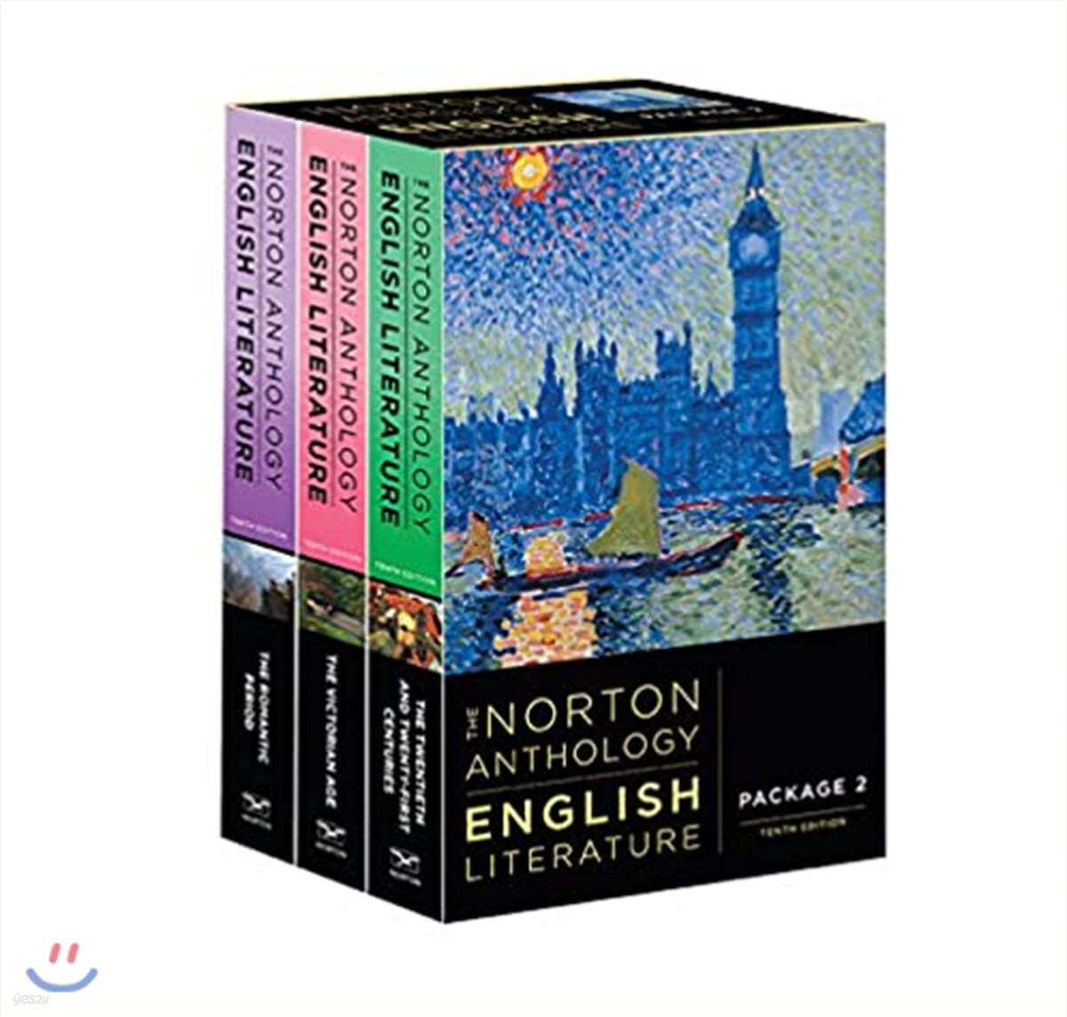 The Norton Anthology of English Literature 2 (Vol. Package 2: Volumes D, E, F)