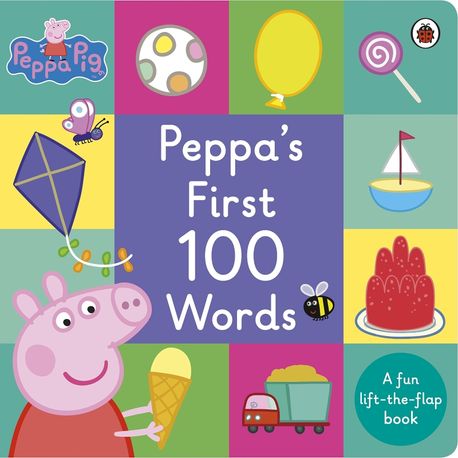 Peppa&#039;s First 100 Words 표지