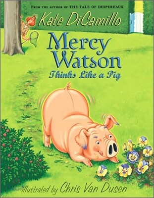 Mercy Watson thinks like a pig 표지