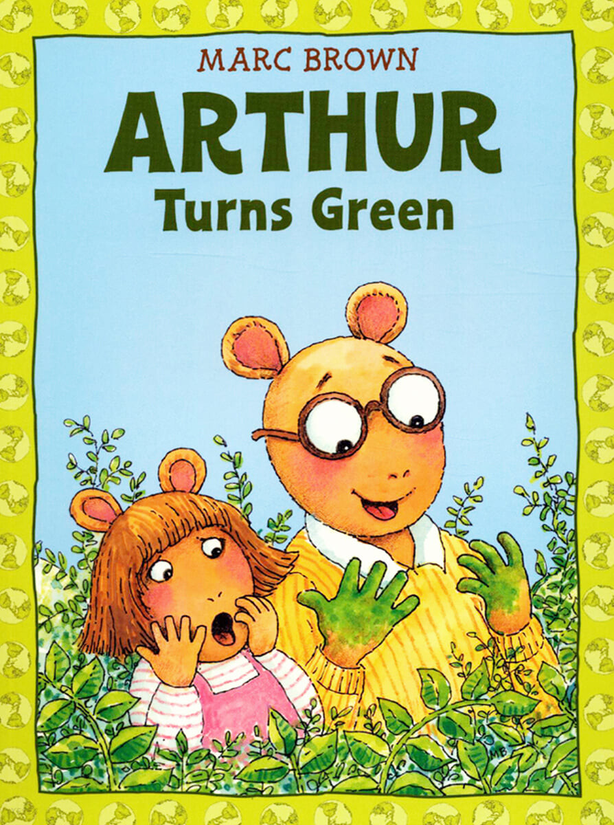 Arthur's Turns Green