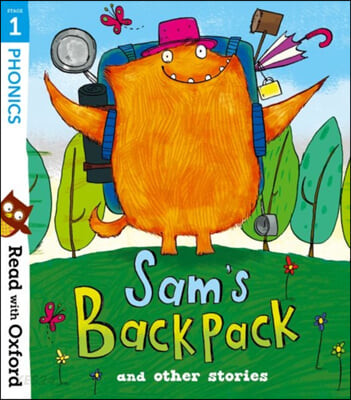 Read with Oxford: Stage 1: Sam’s Backpack and Other Stories (An Unsolved American Mystery)