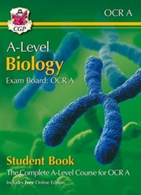 New A-Level Biology for OCR A: Year 1 & 2 Student Book with Online Edition