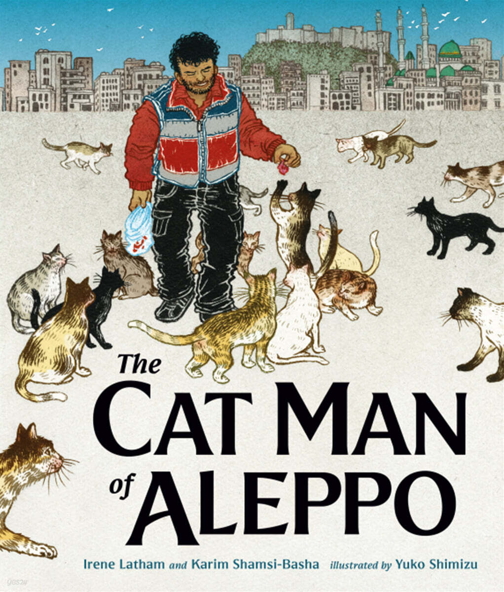 The Cat Man of Aleppo (Winner of the Caldecott Honor Award)