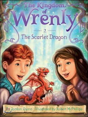 (The)Kingdom of Wrenly. 2, (The)Scarlet Dragon 표지