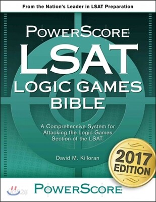 Powerscore LSAT Logic Games Bible ((Powerscore LSAT Bible) (2022ND ed))