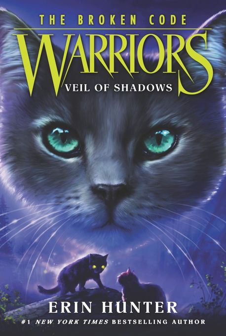 Warriors : the broken code . 3 , Veil of shadows