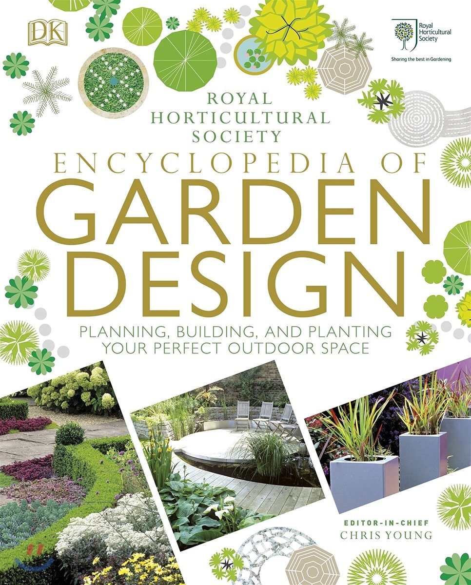 (RHS) Encyclopedia of Garden Design: Planning, Building and Planting Your Perfect Outdoor Space 표지
