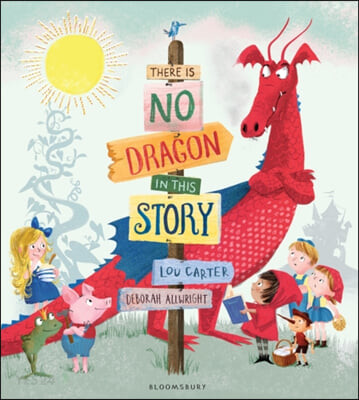 There is no dragon in this story