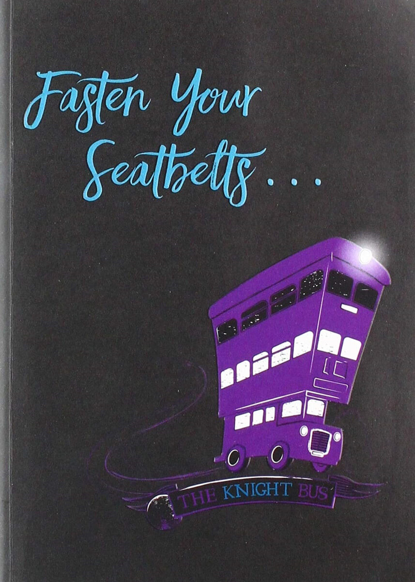 Harry Potter: Knight Bus Pop-Up Card