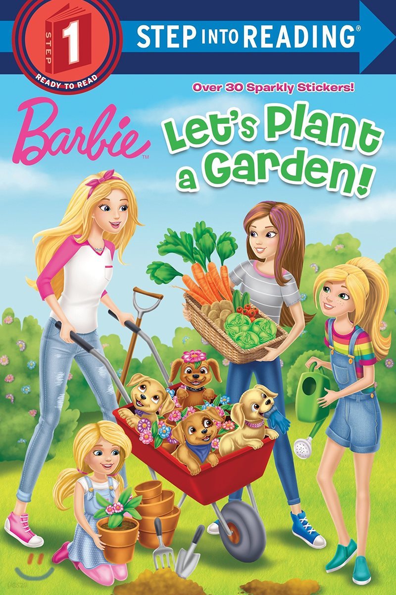 Let’s Plant a Garden ((Barbie: Step Into Reading, Step 1))