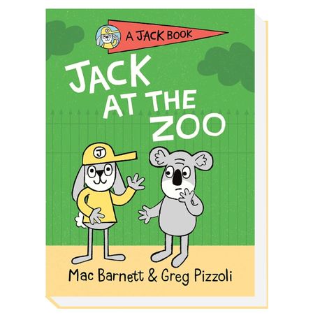 (A) Jack book. 06, Jack at the zoo