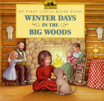 Winter days in the Big Woods 표지