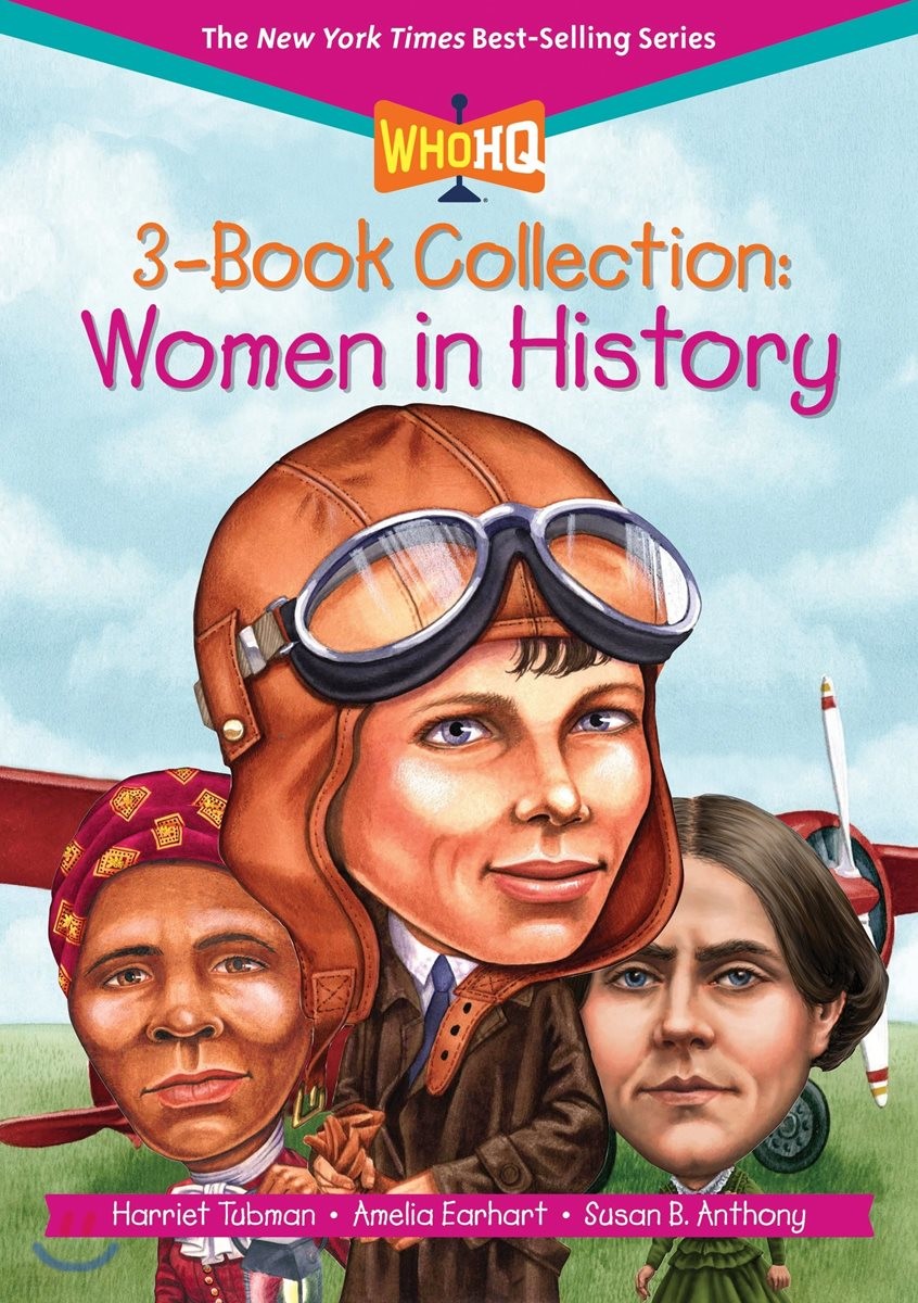 Who HQ 3-Book Collection : Women in History ((Who Was?))