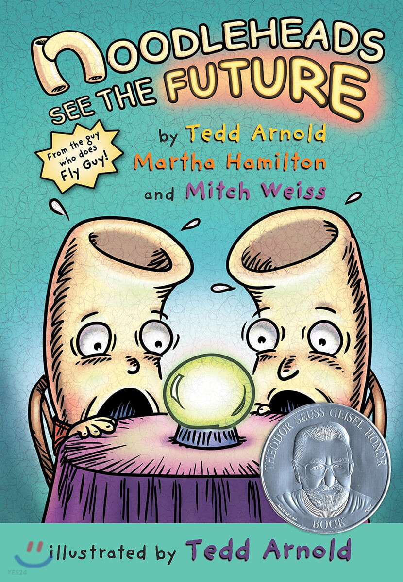 Noodleheads Nightmares. [3] / by Tedd Arnold ; Martha Hamilton ; Mitch Weiss ; illustrated by Tedd Arnold