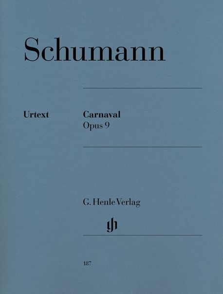 슈만 사육제 Op 9  (HN 187) (Robert Schumann Carnaval Op. 9)