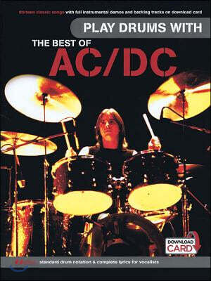 Play Drums with the Best of AC/DC Book/Online Audio