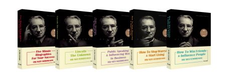 Dale Carnegie Self Improvement Series 데일 카네기 영문판 5종 세트(미니북) (데일 카네기 영문판 5종 세트)