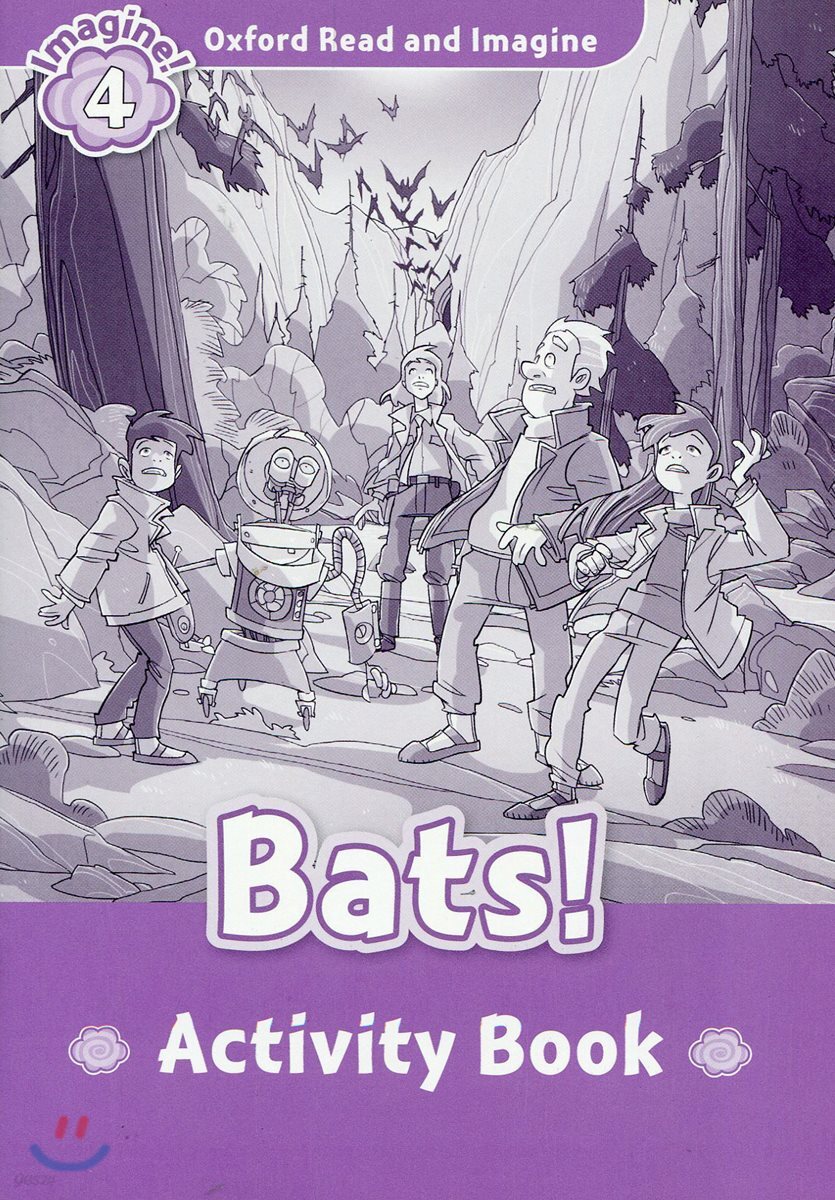 Read and Imagine 4: Bats! AB (Activity Book)