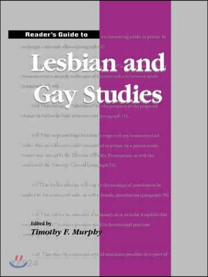 Reader’s Guide to Lesbian and Gay Studies