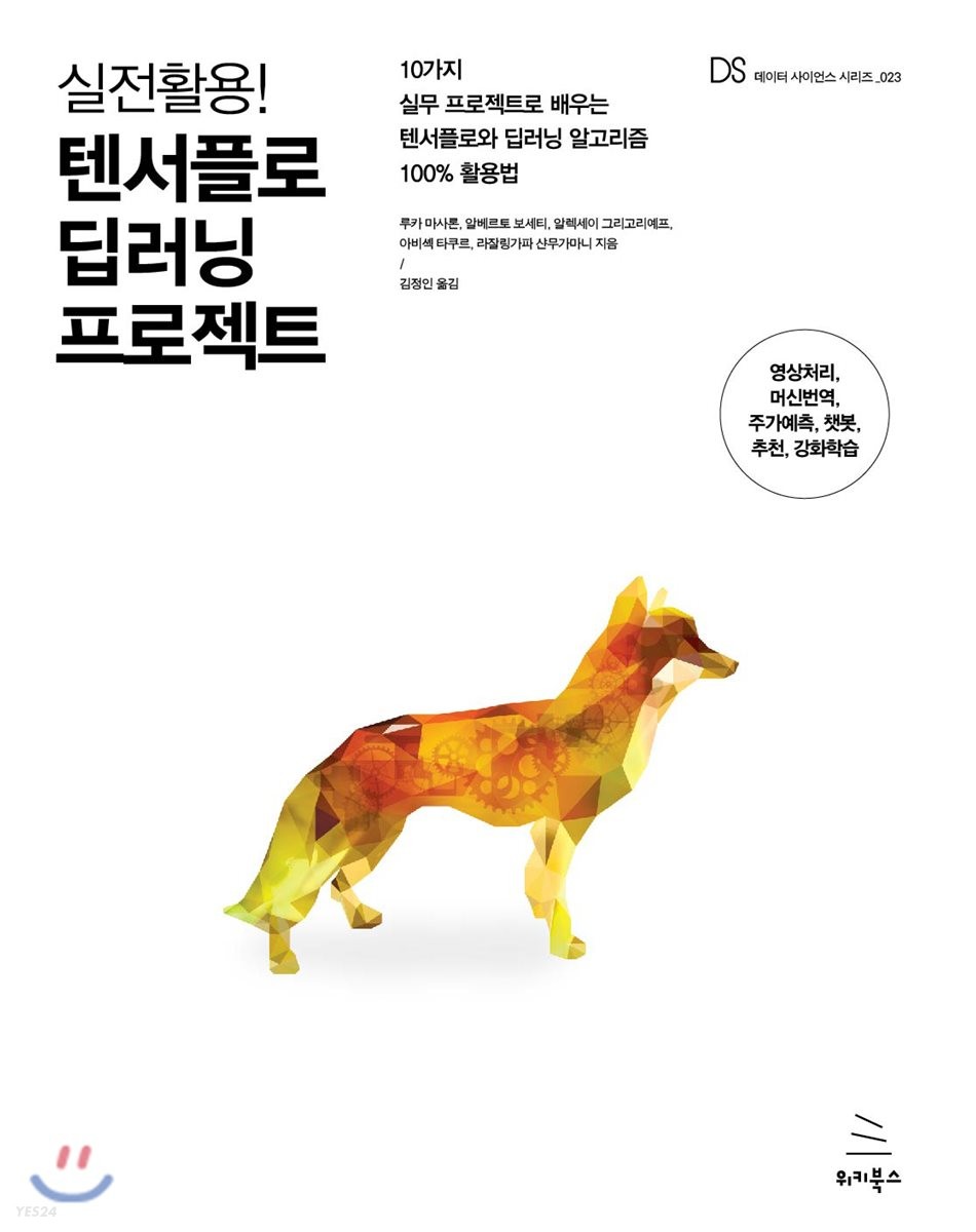 (실전활용!) 텐서플로 딥러닝 프로젝트 / 루카 마사론 [외]지음  ; 김정인 옮김