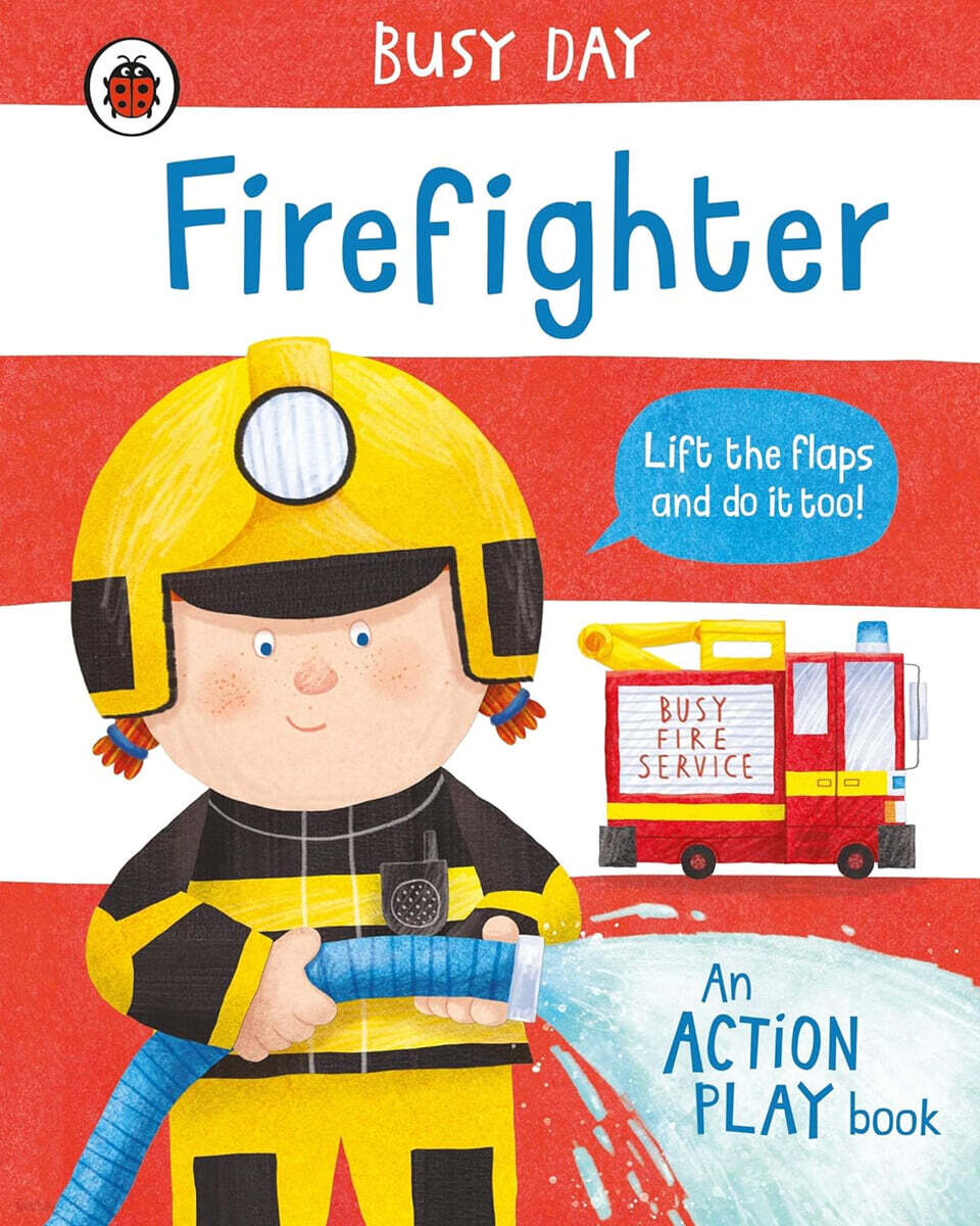 Firefighter: an action play book 표지