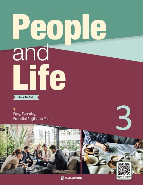 People and Life 3 (Easy, Everyday, Essential English for You)