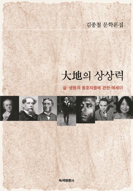 大地의 상상력  : 삶-생명의 옹호자들에 관한 에세이  : 김종철 문학론집  / 김종철