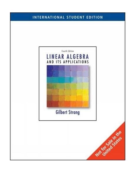 Linear Algebra and Its Applications (International Student Edition)