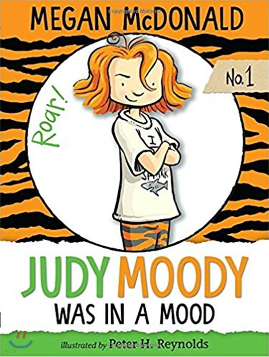 Judy Moody Was In A Mood 표지