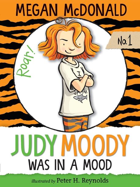 Judy Moody. 1 was in a mood