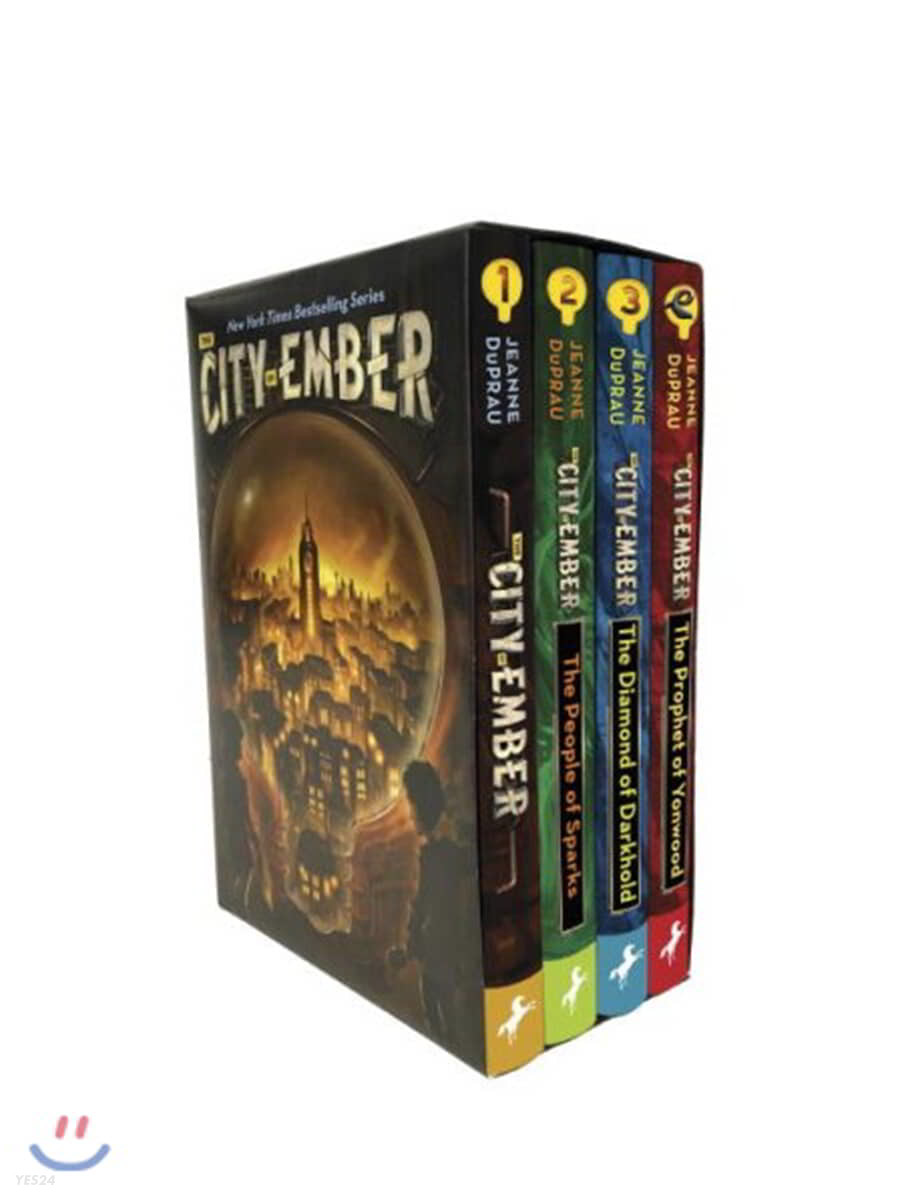 The City of Ember Complete Boxed Set: The City of Ember; The People of Sparks; The Diamond of Darkhold; The Prophet of Yonwood (The City of Ember; The People of Sparks; The Diamond of Darkhold; The Prophet of Yonwood)