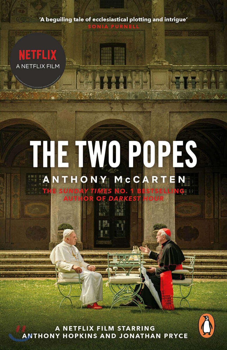Two Popes (넷플릭스 두 교황 원작 도서 Official Tie-in to Major New Film Starring Sir Anthony Hopkins)